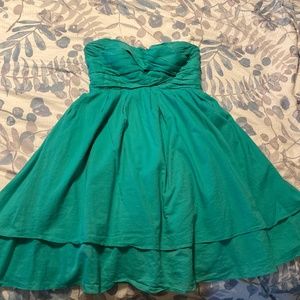 Beautiful and Elegant Teal Dress 👗